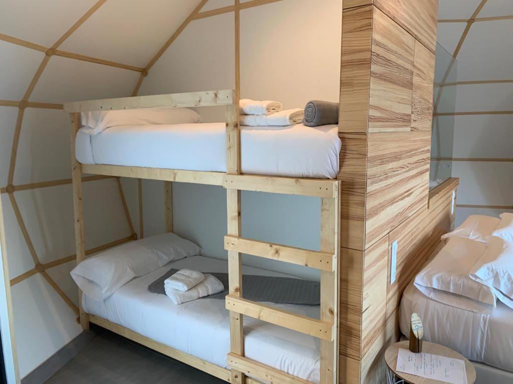 Hotel Glamping Do Mar à Baiona Extérieur photo