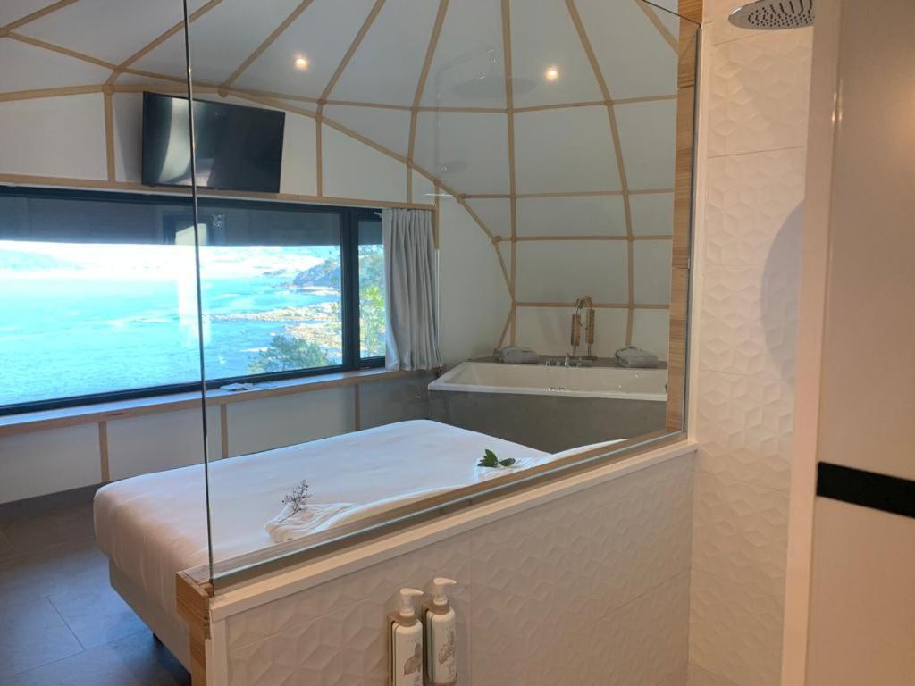 Hotel Glamping Do Mar à Baiona Extérieur photo