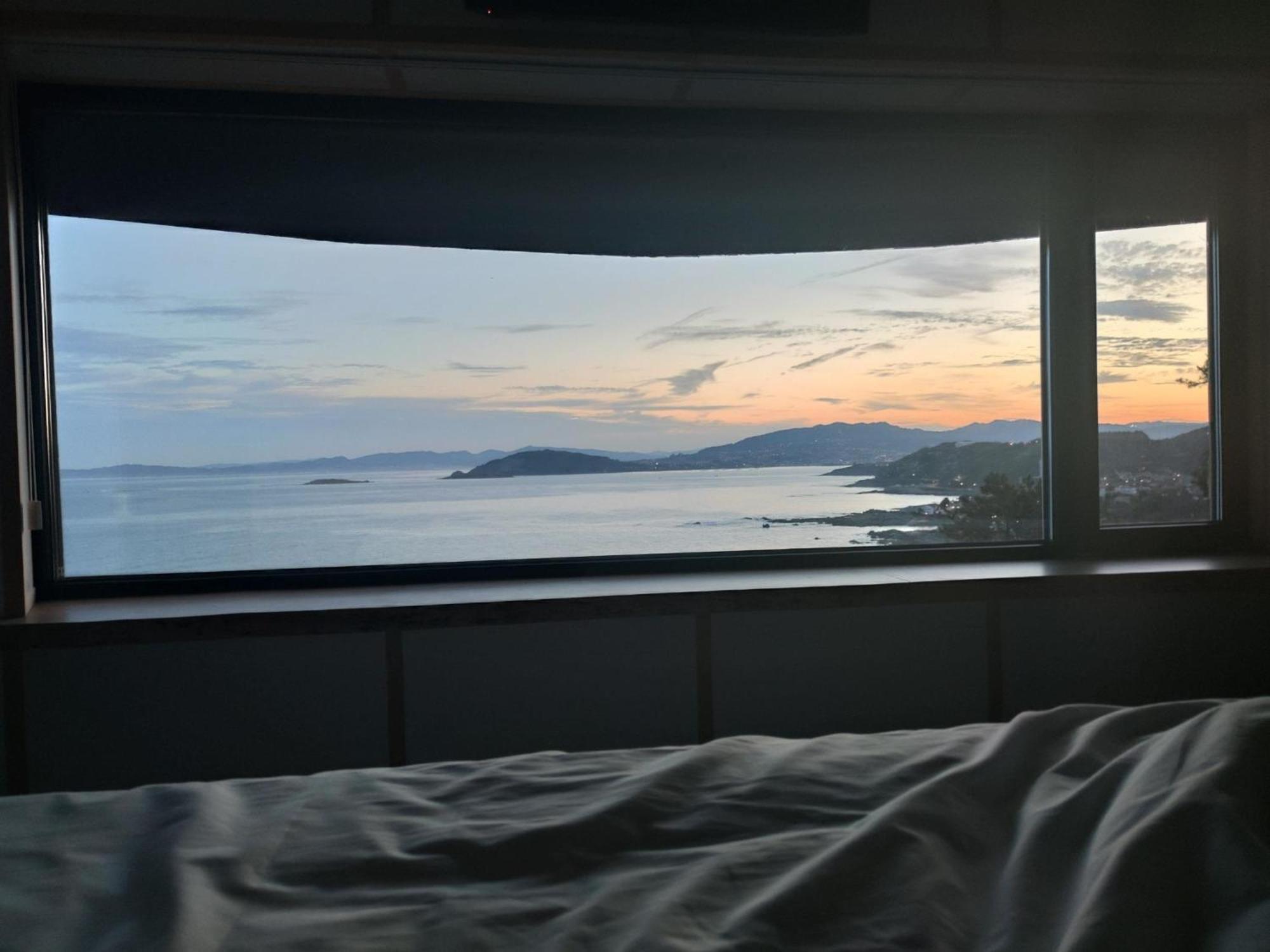Hotel Glamping Do Mar à Baiona Extérieur photo